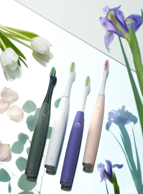 Periuța de dinți electrică sonică Xiaomi Air 2, Roz
