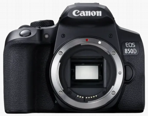 Aparat foto DSLR Canon EOS 850D, Negru