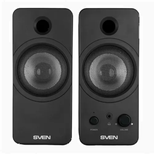 Boxe pentru calculator 2.0 SVEN "430", Negru