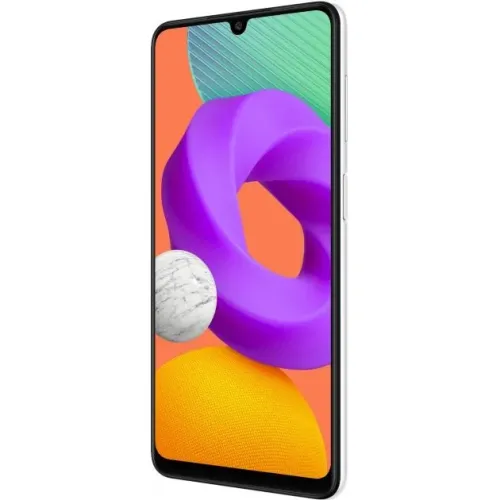 Smartphone Samsung Galaxy M22, 4GB/128GB, Alb