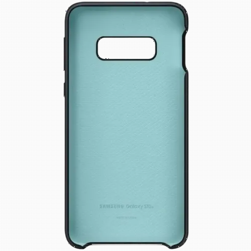 Чехол Samsung Silicone Cover for Galaxy S10E, Чёрный