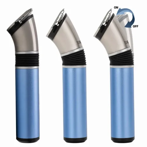 Машинка для стрижки Polaris PHC 0401RB Flex Motion, Синий | Бронзовый
