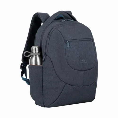 Rucsac pentru Laptop RivaCase Galapagos, 15.6", Poliester, Gri închis