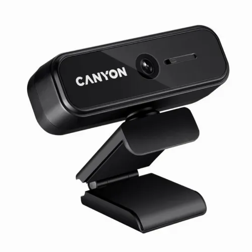 Cameră Web Canyon C2N, Full-HD 1080P, Negru