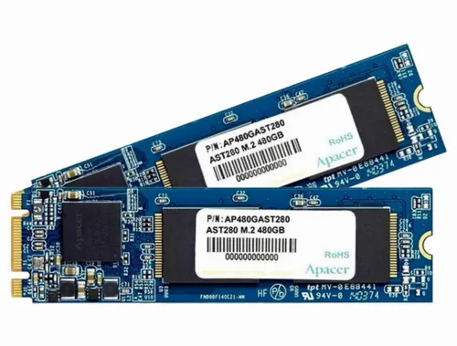 Накопитель SSD Apacer AS2280P4, 1000Гб, AP1TBAS2280P4-1