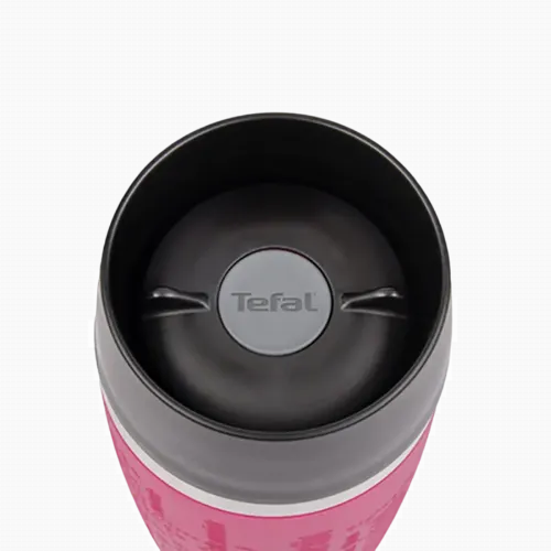 Термокружка Tefal K3087114, 0,36л, Розовый