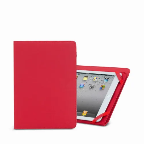 Husă pentru tabletă RivaCase Gatwick, 10,1", Microfibră, Roșu