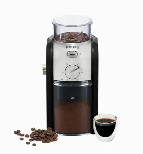 Кофемолка KRUPS GVX242, Чёрный