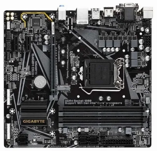 Placă de bază Gigabyte B460M DS3H, LGA1200, Intel B460, Micro-ATX