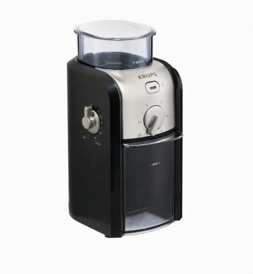Кофемолка KRUPS GVX242, Чёрный