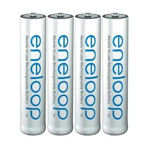  AAA  Eneloop 750mAh, Blister*4, Panasonic, BK-4MCCE/4BE
