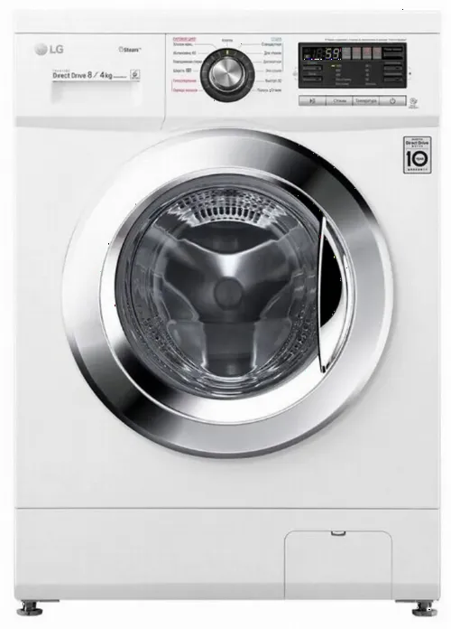 Mașină de spălat cu uscător LG F1496ADS3, 8kg, Alb