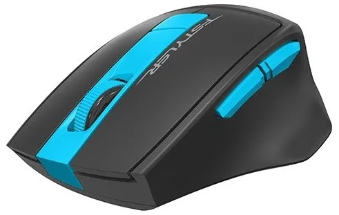 Mouse Wireless A4Tech FG30, Negru/Albastru