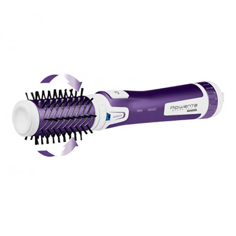 Uscător de păr-perie Rowenta Activ Volume & Shine CF9530F0, 1000 W, Violet | Alb