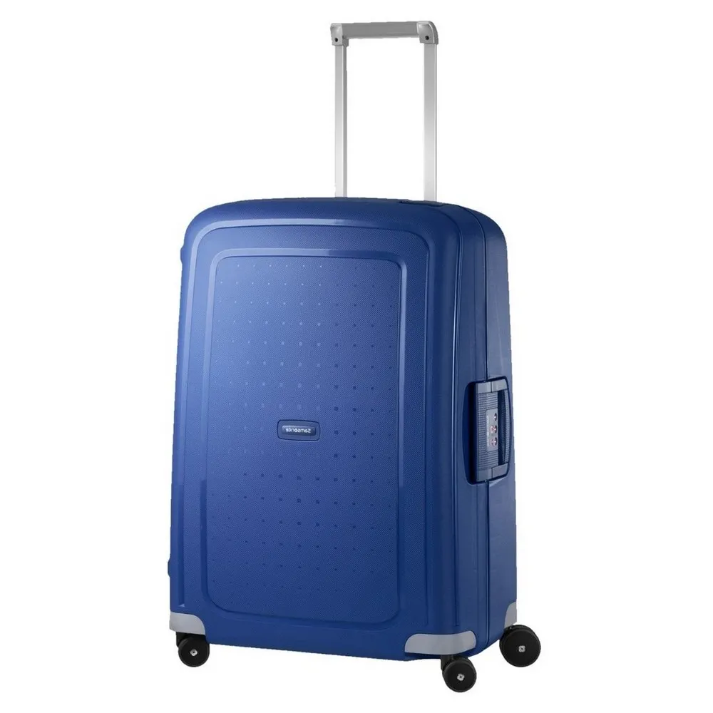 Valiză pentru bagaj Samsonite S'CURE, 79L, Albastru închis