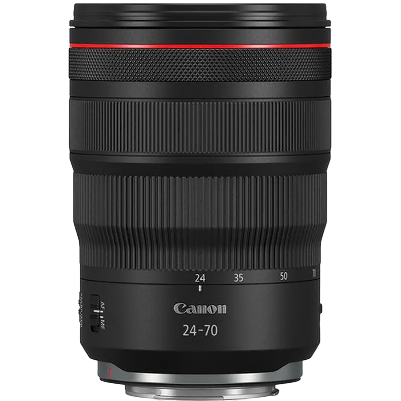 Obiectiv foto Canon RF 24-70mm f/2.8L IS USM