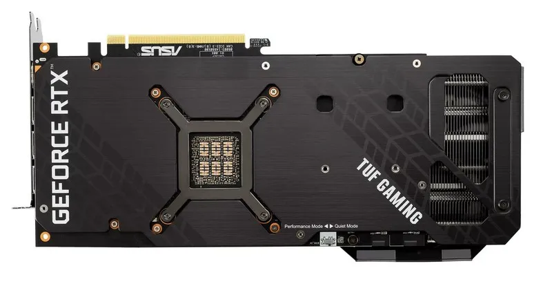 Видеокарта ASUS TUF-RTX3080TI-O12G-GAMING, 12ГБ GDDR6X 384бит