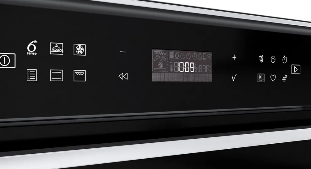 Cuptor Electric Whirlpool W Collection W7 OM4 4S1 P BL, Negru