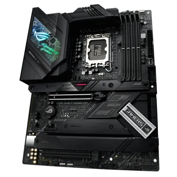 Placă de bază ASUS ROG STRIX Z690-F GAMING WIFI, LGA1700, Intel Z690, ATX