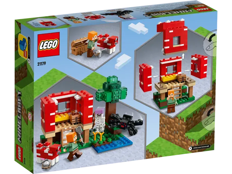 Constructor LEGO 21179, 8+