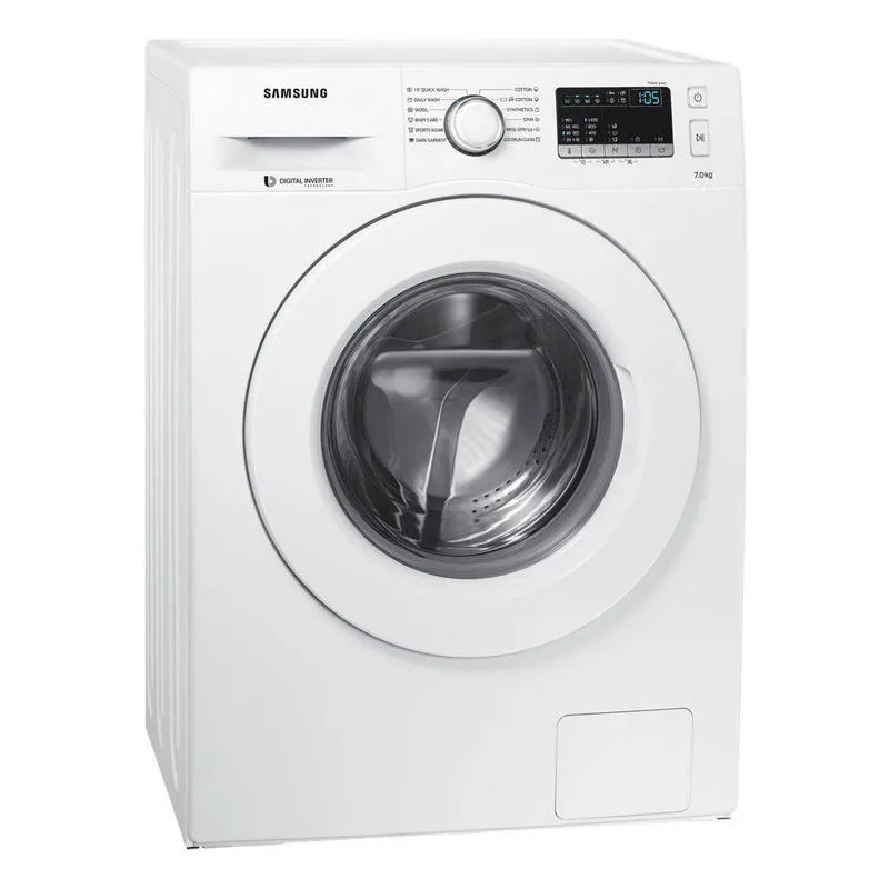 Mașină de spălat Samsung WW70J4273MW/LE, 7kg, Alb