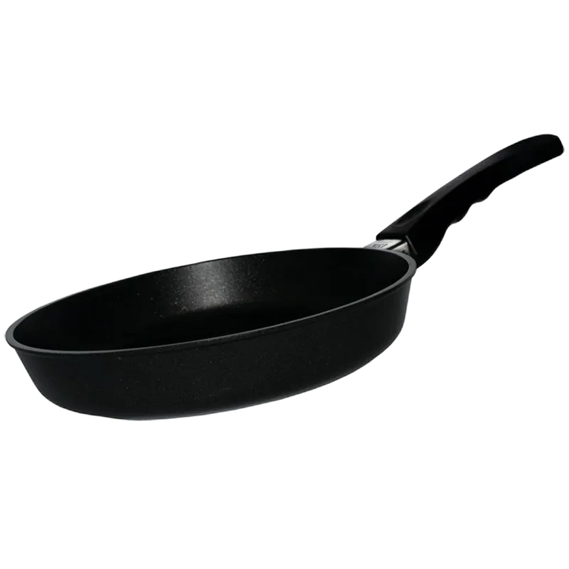 Сковорода AMT Gastroguss I-5L28-E-Z2, 2л, 28см, Чёрный — 2