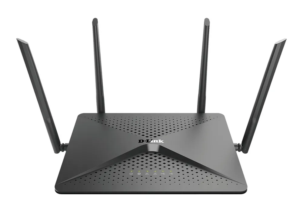 Router fără fir D-Link DIR-882, 3G, Negru