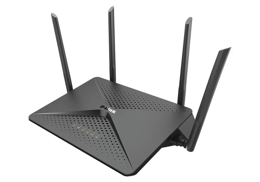 Router fără fir D-Link DIR-882, 3G, Negru