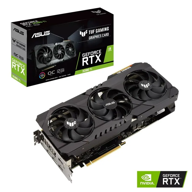 Placă Video ASUS TUF-RTX3080TI-O12G-GAMING, 12GB GDDR6X 384bit