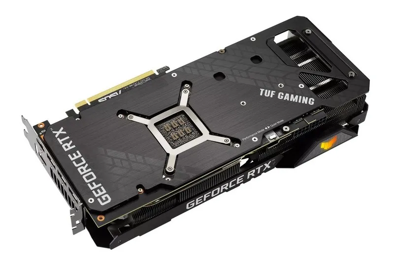 Видеокарта ASUS TUF-RTX3080TI-O12G-GAMING, 12ГБ GDDR6X 384бит