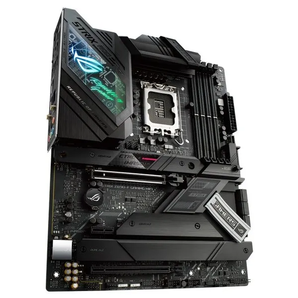 Placă de bază ASUS ROG STRIX Z690-F GAMING WIFI, LGA1700, Intel Z690, ATX