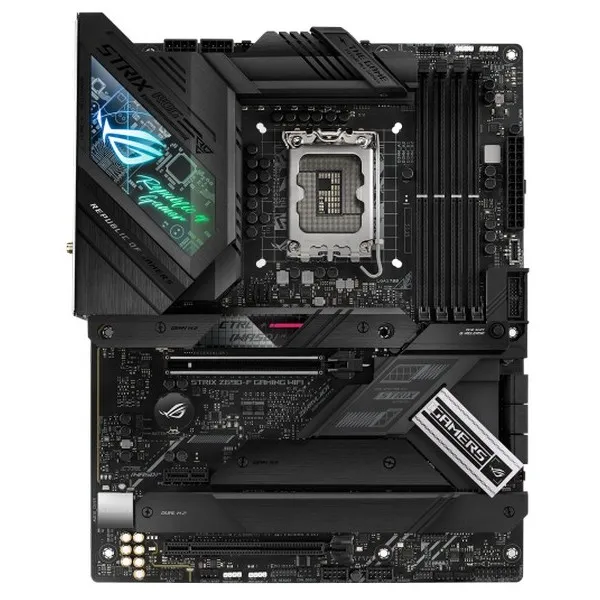 Placă de bază ASUS ROG STRIX Z690-F GAMING WIFI, LGA1700, Intel Z690, ATX