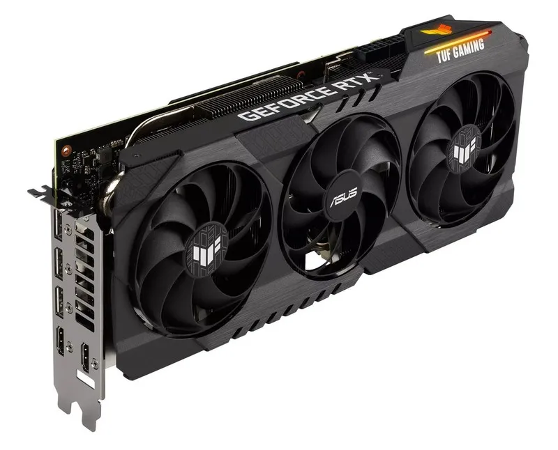 Placă Video ASUS TUF-RTX3080TI-O12G-GAMING, 12GB GDDR6X 384bit