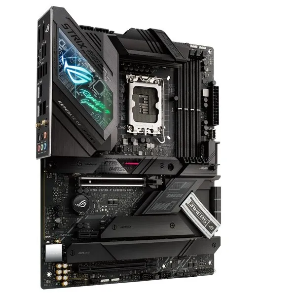 Placă de bază ASUS ROG STRIX Z690-F GAMING WIFI, LGA1700, Intel Z690, ATX