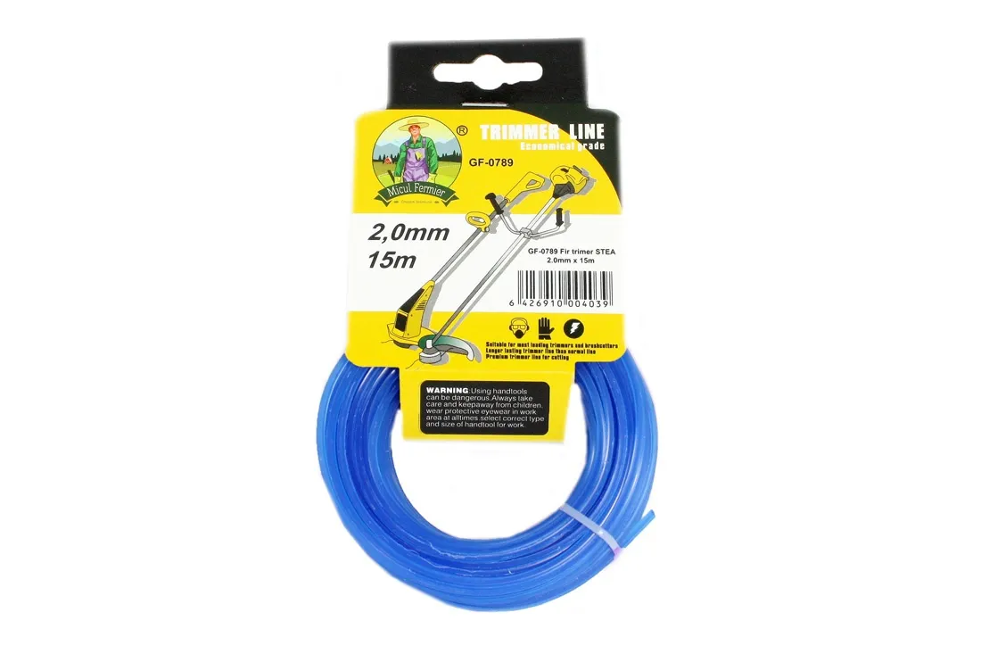 Fir trimer STEA 2.0mm x 15m Micul Fermier — 3