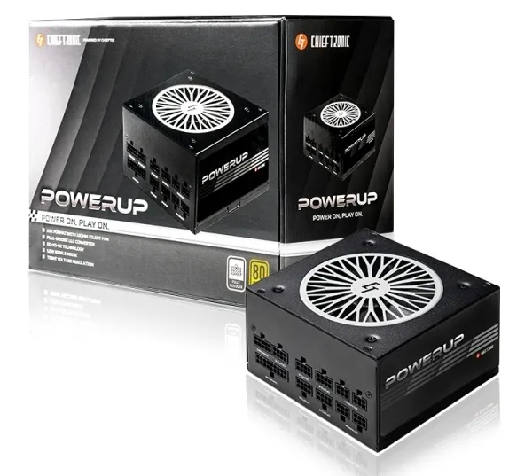 Sursă Alimentare PC Chieftec GPX-750FC, 750W, ATX, Complet modular