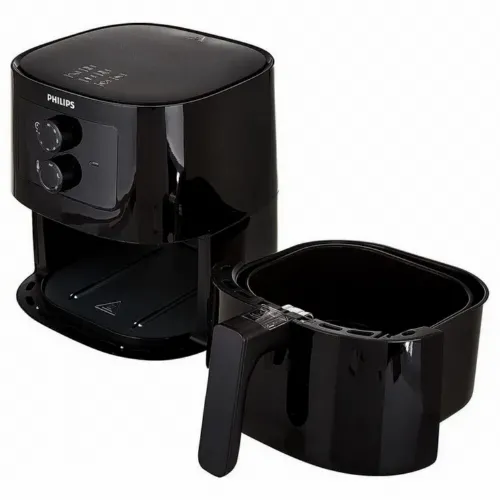 Friteuza PHILIPS HD9200/90, Negru