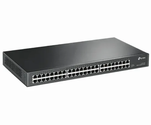Switch de rețea TP-LINK TL-SG1048, 48x 10/100/1000 Mbps