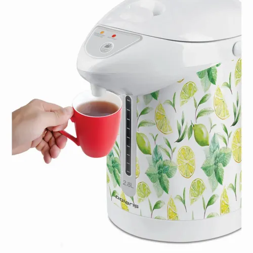 Termopot  Polaris PWP 2824, Alb