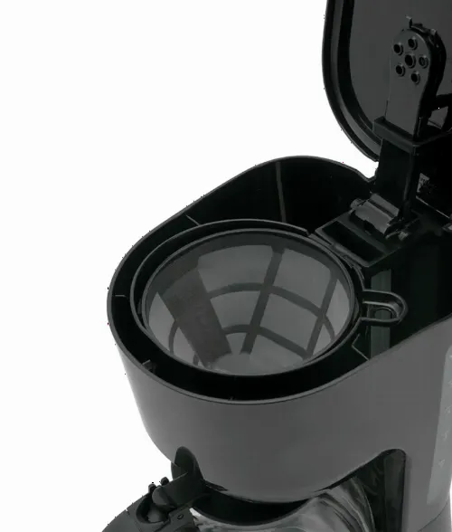 Капельная Кофеварка Polaris PCM0632, 600Вт, Чёрный