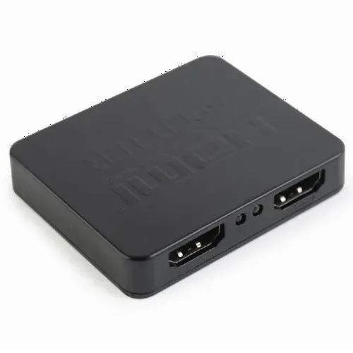 Splitter HDMI Cablexpert DSP-2PH4-03, HDMI (F) - 2x HDMI (F), Negru