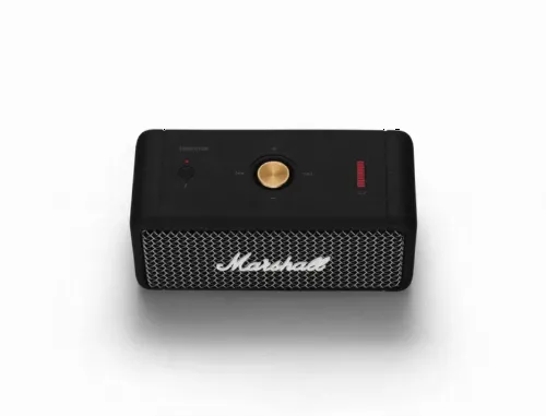 Портативная колонка Marshall Emberton, Чёрный