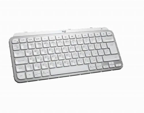 Tastatură Logitech MX Keys Mini, Fără fir, Gri