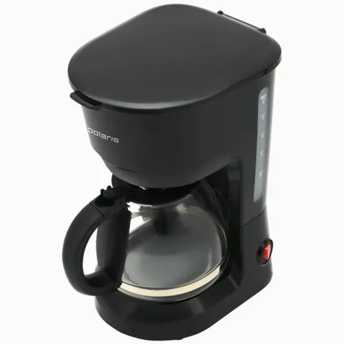 Капельная Кофеварка Polaris PCM0632, 600Вт, Чёрный