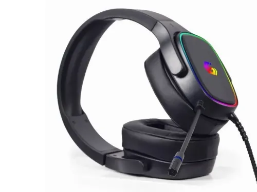  GMB Gaming Headset GHS-SANPO-S3, 50mm driver, 20-20k0Hz, 32 Ohm, 105 db,Virtual 7.1, RGB, 3.5/USB