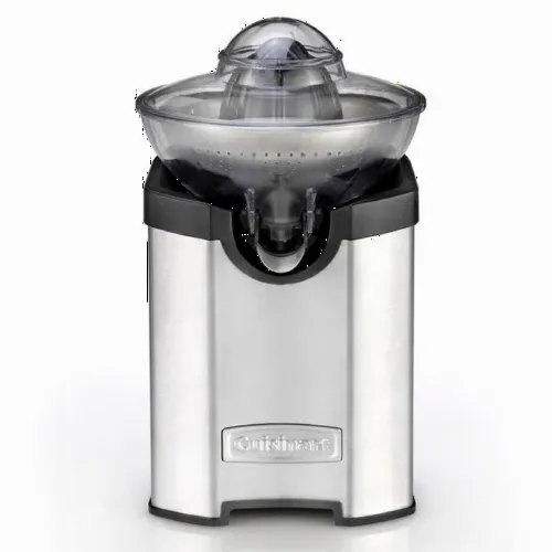 Storcător de fructe și legume Cuisinart CCJ210E, Oțel inoxidabil