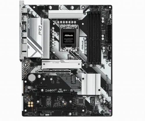 Placă de bază ASRock B760 PRO RS/D4, LGA1700, Intel B760, ATX