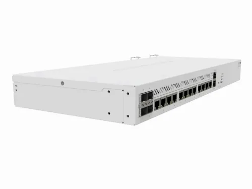 Router MikroTik CCR2116-12G-4S+, Alb
