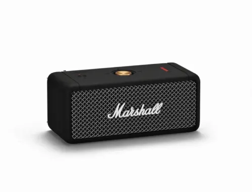 Портативная колонка Marshall Emberton, Чёрный