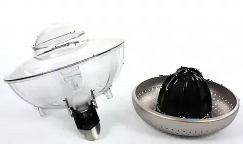 Storcător de fructe și legume Cuisinart CCJ210E, Oțel inoxidabil